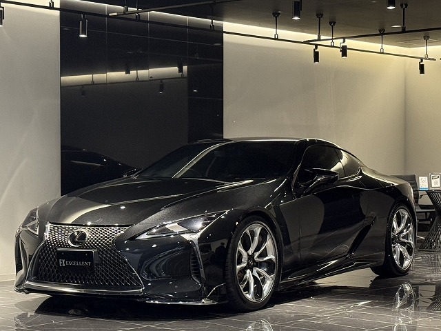 レクサス LC500 黒 大畑自動車様買取 5106 イメージ1