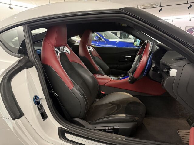 トヨタ スープラ RZ 白 R1 USS東京 2426 イメージ7