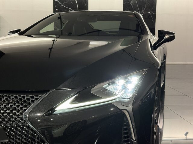 レクサス　LC500　黒　Sパッケージ　TRD　H30　小田部様買取　3444 イメージ47