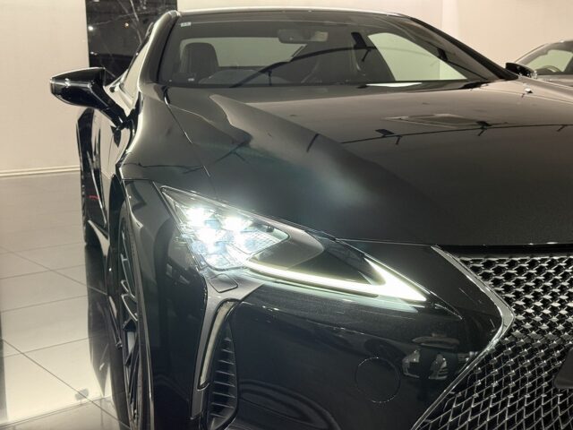 レクサス　LC500　黒　Sパッケージ　TRD　H30　小田部様買取　3444 イメージ46