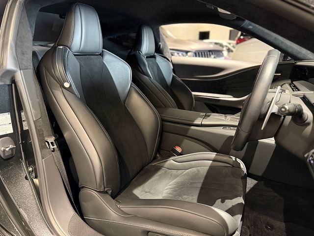 レクサス LC500 黒 大畑自動車様買取 5106 イメージ8