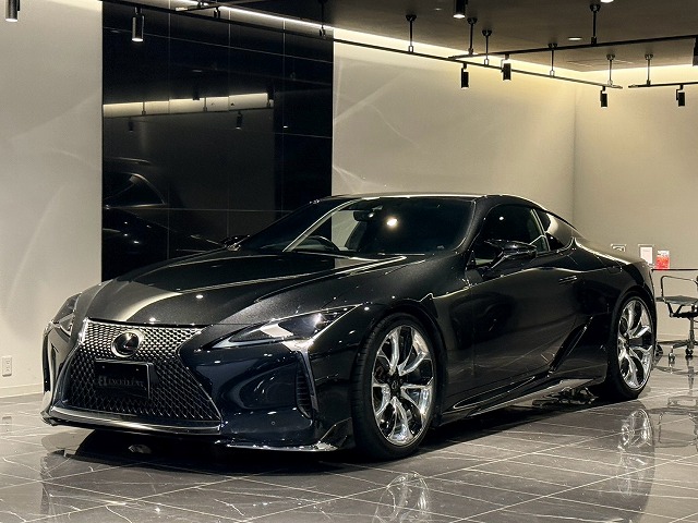 レクサス LC500 黒 大畑自動車様買取 5106 イメージ3