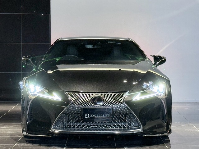 レクサス LC500 黒 大畑自動車様買取 5106 イメージ22