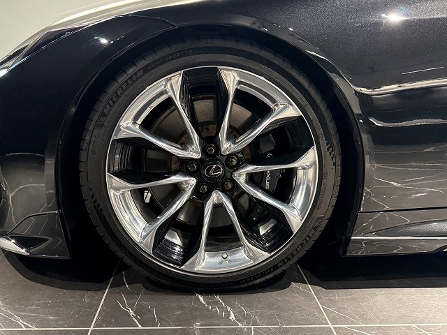 レクサス LC500 黒 大畑自動車様買取 5106 イメージ6