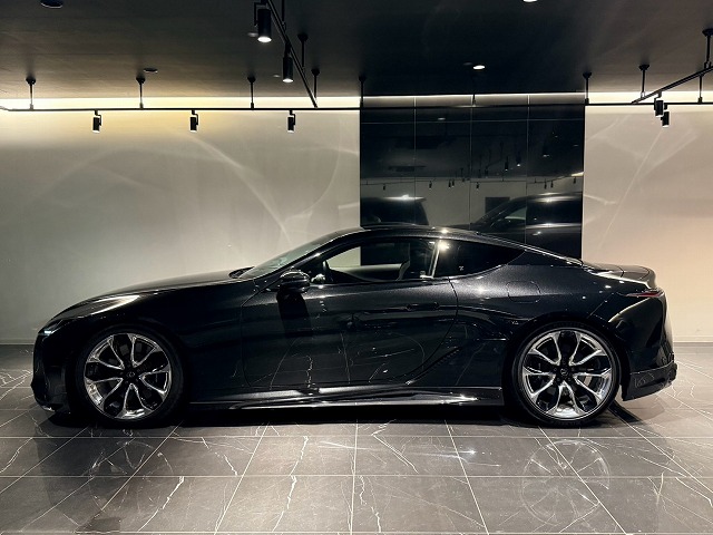 レクサス LC500 黒 大畑自動車様買取 5106 イメージ4