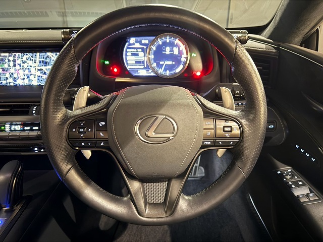 レクサス LC500 黒 大畑自動車様買取 5106 イメージ11