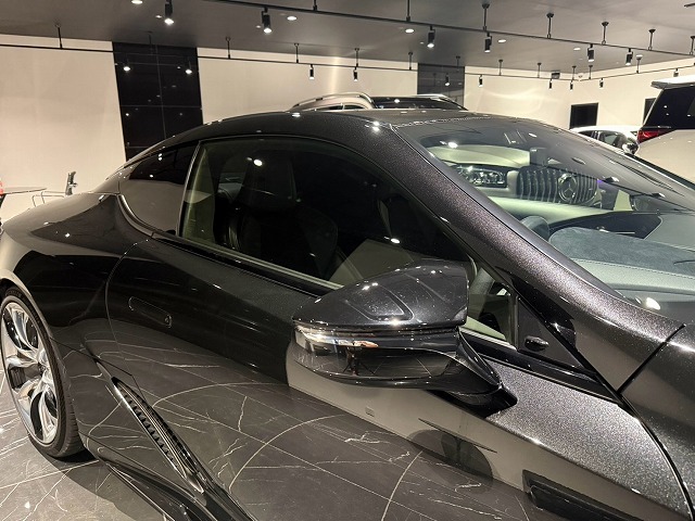 レクサス LC500 黒 大畑自動車様買取 5106 イメージ24