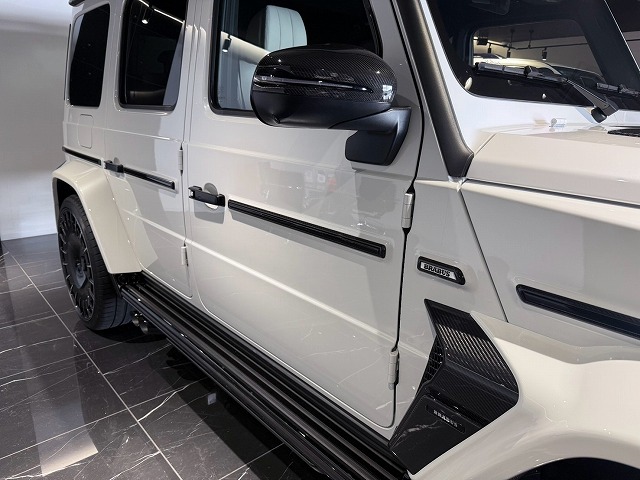 メルセデスAMG G63 ブラバス 白 徳弘様委託 2325 イメージ18