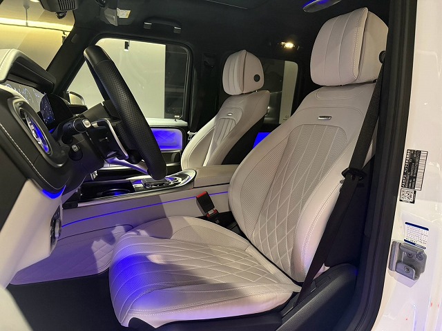 メルセデスAMG G63 ブラバス 白 徳弘様委託 2325 イメージ7