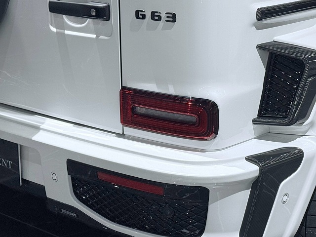 メルセデスAMG G63 ブラバス 白 徳弘様委託 2325 イメージ46