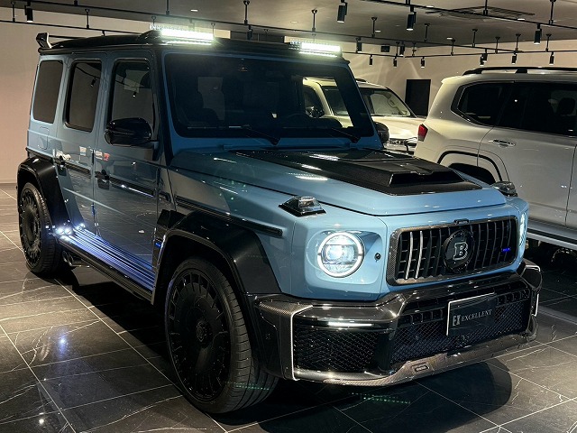 メルセデスAMG　G63　ブラバス　ヴィンテージブルー　徳弘様委託　9954 イメージ30