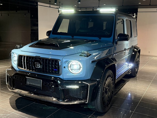 メルセデスAMG　G63　ブラバス　ヴィンテージブルー　徳弘様委託　9954 イメージ37