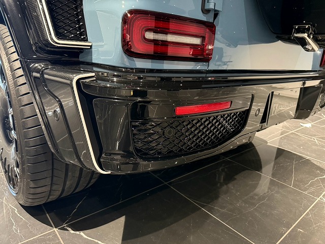 メルセデスAMG　G63　ブラバス　ヴィンテージブルー　徳弘様委託　9954 イメージ32