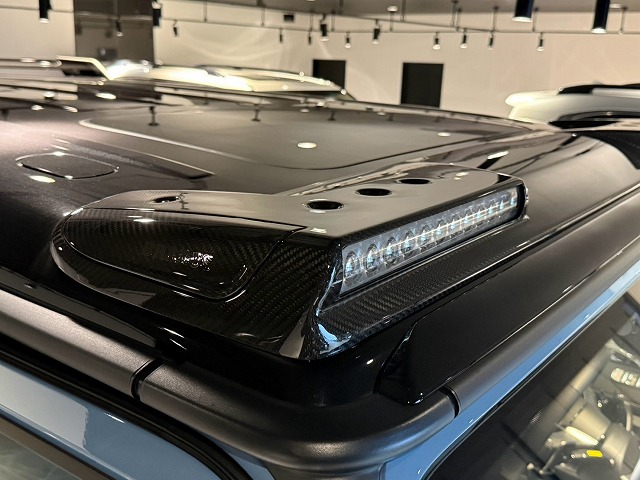 メルセデスAMG　G63　ブラバス　ヴィンテージブルー　徳弘様委託　9954 イメージ3