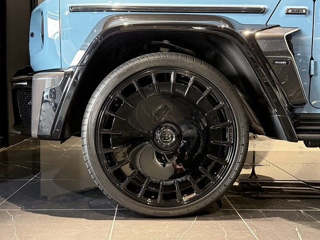 メルセデスAMG　G63　ブラバス　ヴィンテージブルー　徳弘様委託　9954 イメージ2