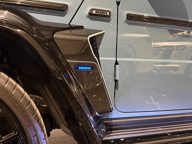 メルセデスAMG　G63　ブラバス　ヴィンテージブルー　徳弘様委託　9954 イメージ20