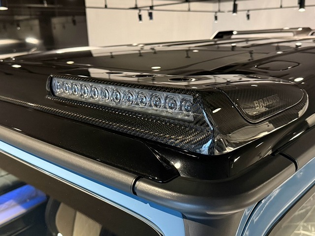 メルセデスAMG　G63　ブラバス　ヴィンテージブルー　徳弘様委託　9954 イメージ33