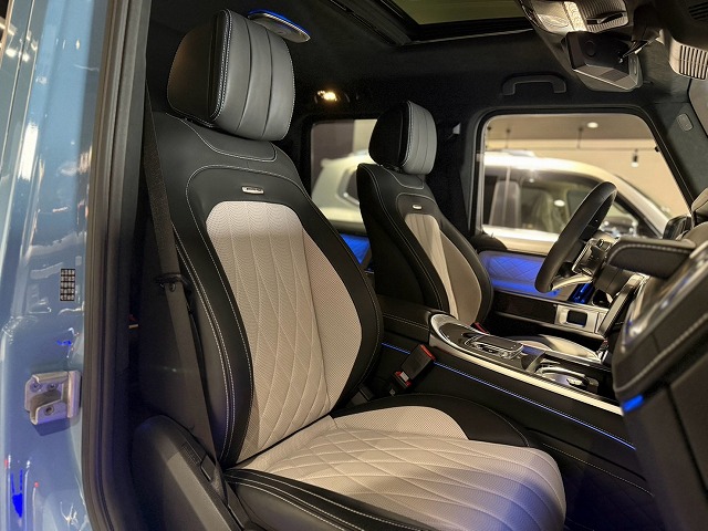 メルセデスAMG　G63　ブラバス　ヴィンテージブルー　徳弘様委託　9954 イメージ8