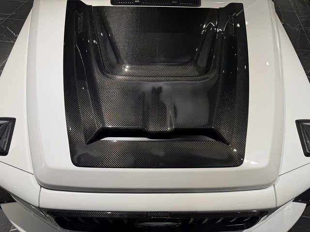 メルセデスAMG G63 ブラバス 白 徳弘様委託 2325 イメージ10