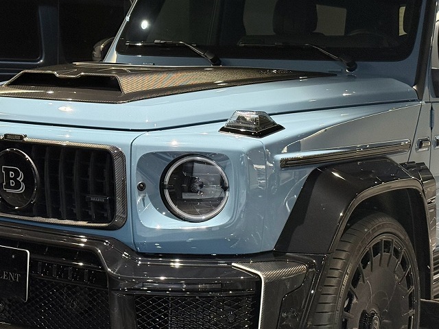 メルセデスAMG　G63　ブラバス　ヴィンテージブルー　徳弘様委託　9954 イメージ28