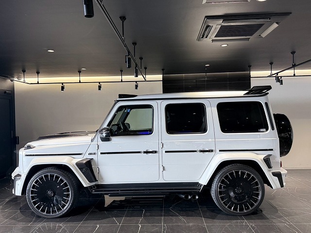 メルセデスAMG G63 ブラバス 白 徳弘様委託 2325 イメージ34