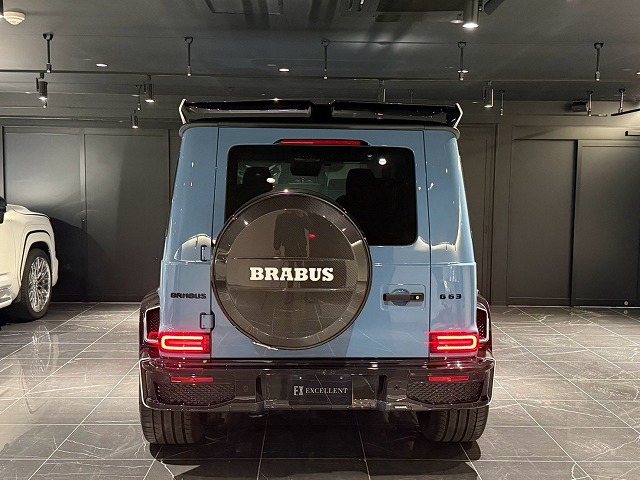 メルセデスAMG　G63　ブラバス　ヴィンテージブルー　徳弘様委託　9954 イメージ31
