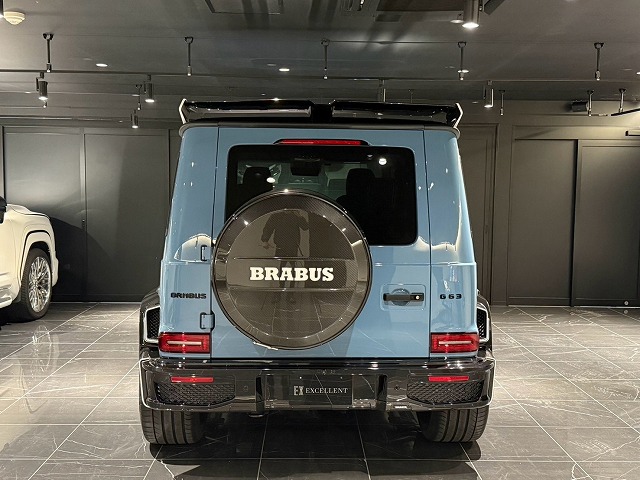 メルセデスAMG　G63　ブラバス　ヴィンテージブルー　徳弘様委託　9954 イメージ36