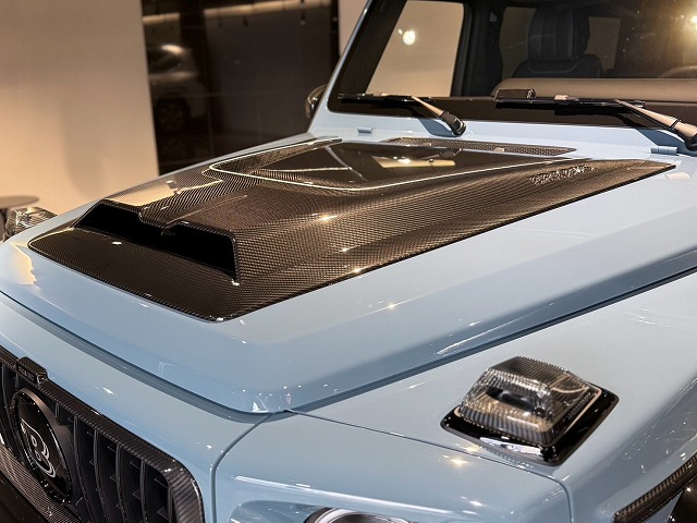 メルセデスAMG　G63　ブラバス　ヴィンテージブルー　徳弘様委託　9954 イメージ25