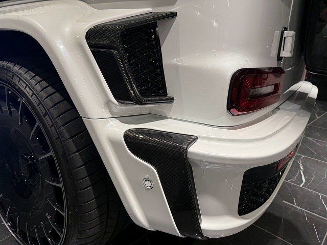 メルセデスAMG G63 ブラバス 白 徳弘様委託 2325 イメージ19