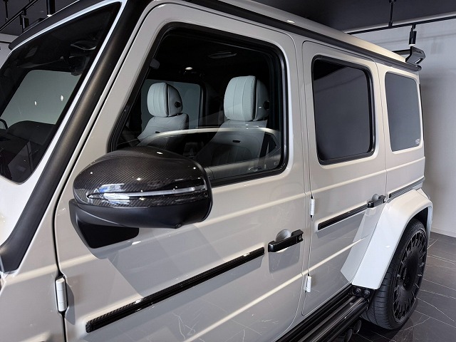 メルセデスAMG G63 ブラバス 白 徳弘様委託 2325 イメージ31