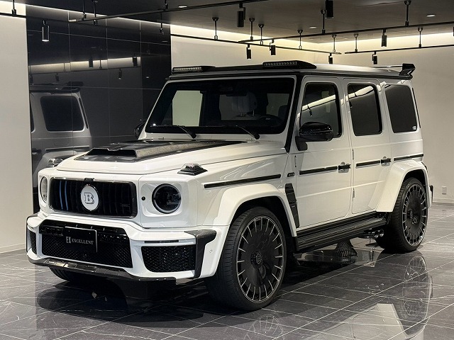 メルセデスAMG G63 ブラバス 白 徳弘様委託 2325 イメージ1