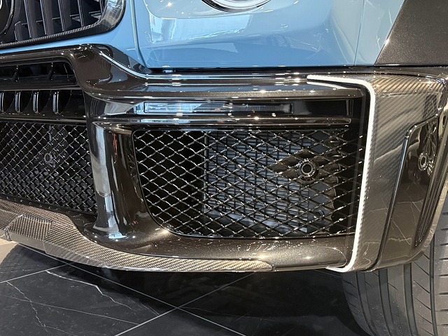メルセデスAMG　G63　ブラバス　ヴィンテージブルー　徳弘様委託　9954 イメージ18