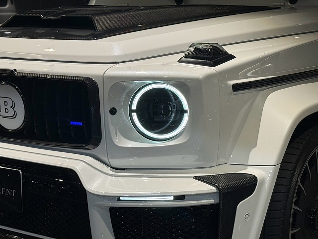 メルセデスAMG G63 ブラバス 白 徳弘様委託 2325 イメージ11