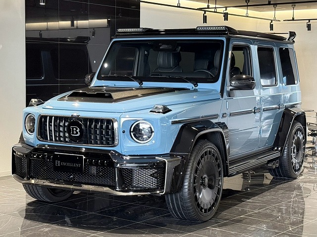 メルセデスAMG　G63　ブラバス　ヴィンテージブルー　徳弘様委託　9954 イメージ1