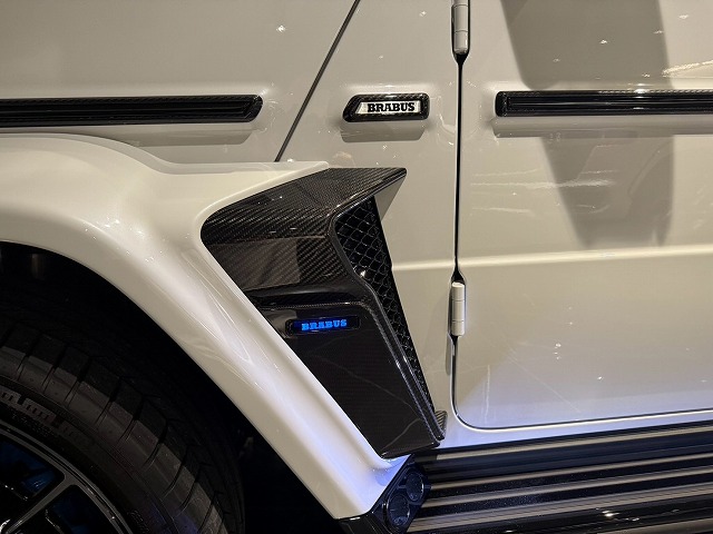 メルセデスAMG G63 ブラバス 白 徳弘様委託 2325 イメージ37