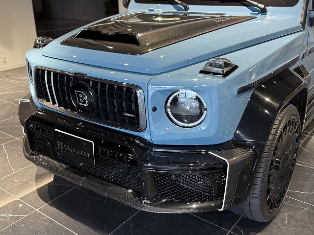 メルセデスAMG　G63　ブラバス　ヴィンテージブルー　徳弘様委託　9954 イメージ4