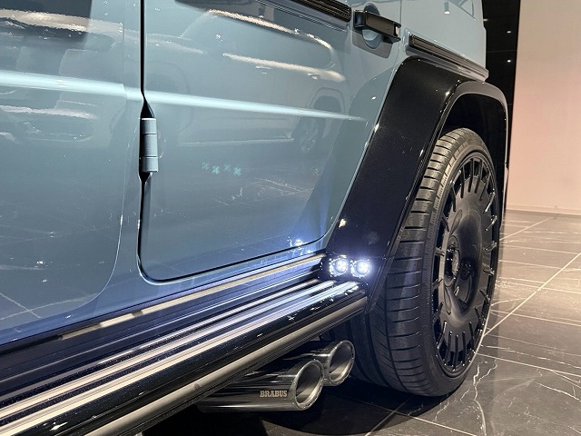 メルセデスAMG　G63　ブラバス　ヴィンテージブルー　徳弘様委託　9954 イメージ35
