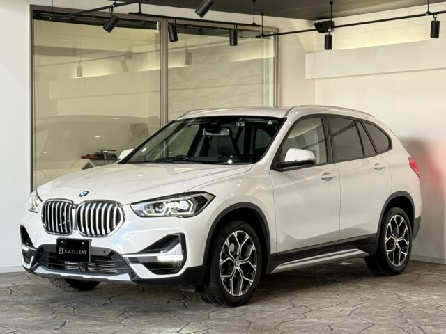 BMW　X1　sDrive18i　Xライン　ミネラルホワイト　シルバーウルフ様買取 イメージ40