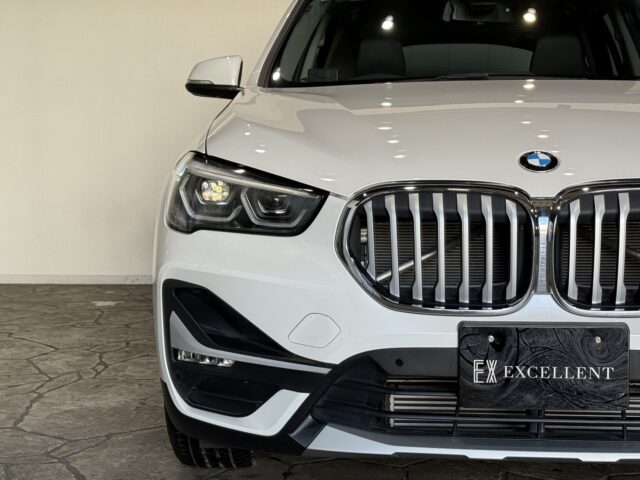 BMW　X1　sDrive18i　Xライン　ミネラルホワイト　シルバーウルフ様買取 イメージ17