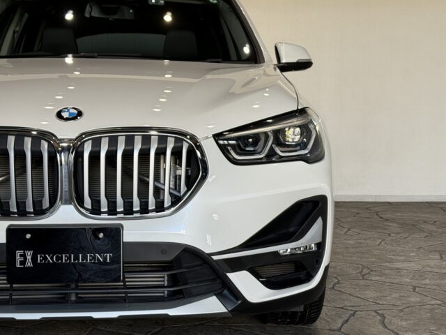 BMW　X1　sDrive18i　Xライン　ミネラルホワイト　シルバーウルフ様買取 イメージ18