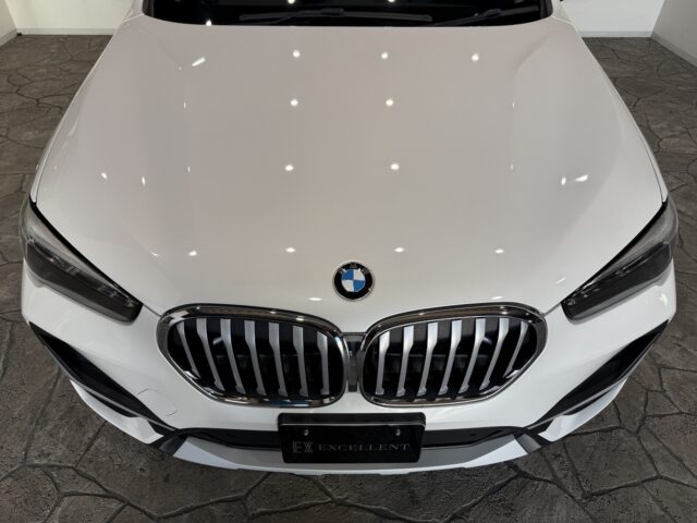 BMW　X1　sDrive18i　Xライン　ミネラルホワイト　シルバーウルフ様買取 イメージ33