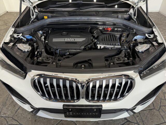 BMW　X1　sDrive18i　Xライン　ミネラルホワイト　シルバーウルフ様買取 イメージ34