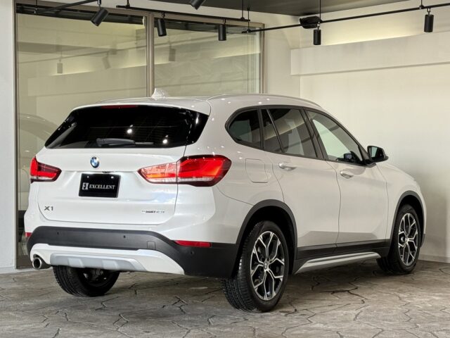 BMW　X1　sDrive18i　Xライン　ミネラルホワイト　シルバーウルフ様買取 イメージ41