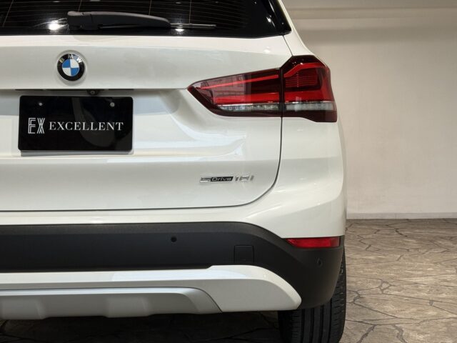 BMW　X1　sDrive18i　Xライン　ミネラルホワイト　シルバーウルフ様買取 イメージ20