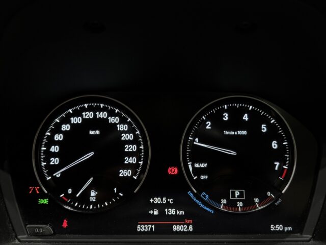 BMW　X1　sDrive18i　Xライン　ミネラルホワイト　シルバーウルフ様買取 イメージ39