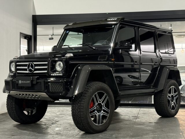 メルセデス・ベンツ　G550　黒　ハルメディコ様買取　4774 イメージ1