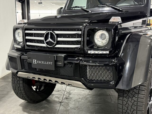 メルセデス・ベンツ　G550　黒　ハルメディコ様買取　4774 イメージ12