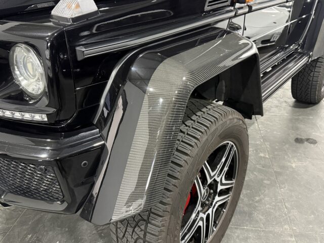 メルセデス・ベンツ　G550　黒　ハルメディコ様買取　4774 イメージ3