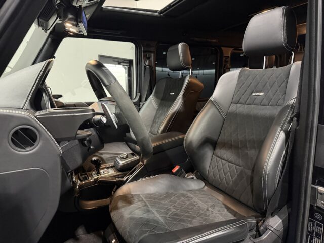 メルセデス・ベンツ　G550　黒　ハルメディコ様買取　4774 イメージ8