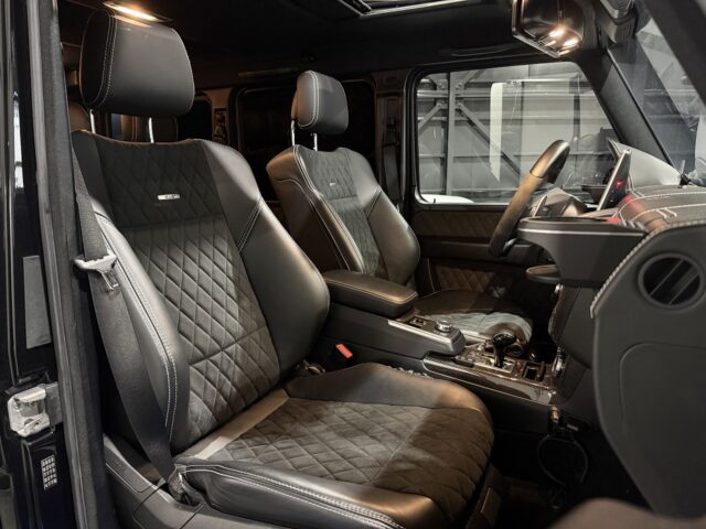 メルセデス・ベンツ　G550　黒　ハルメディコ様買取　4774 イメージ9